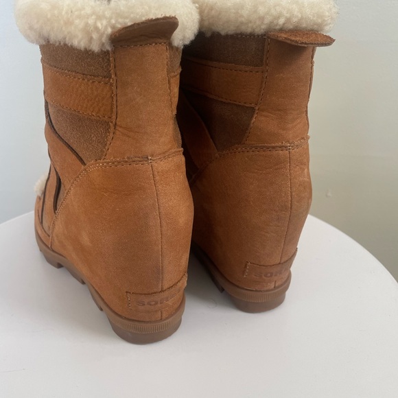 New SOREL Joan of Arctic Wedge II Boots size 9 / 40 snow winter boots - Picture 7 of 7